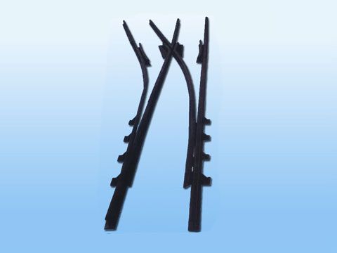 單開、對稱、渡線各種型號道岔