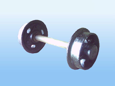 1T、1.5T礦車輪對