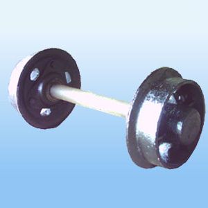 1T、1.5T礦車輪對